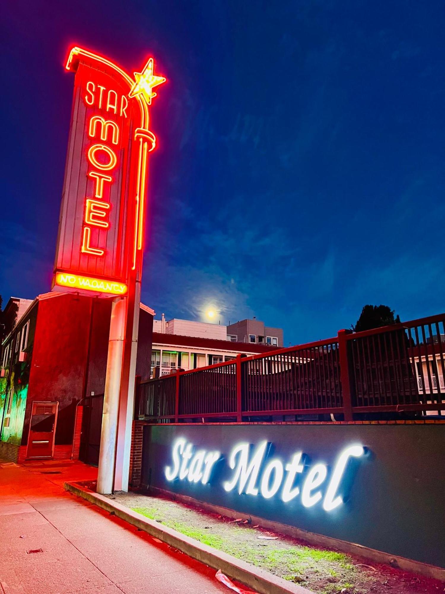 Star Motel San Francisco Luaran gambar