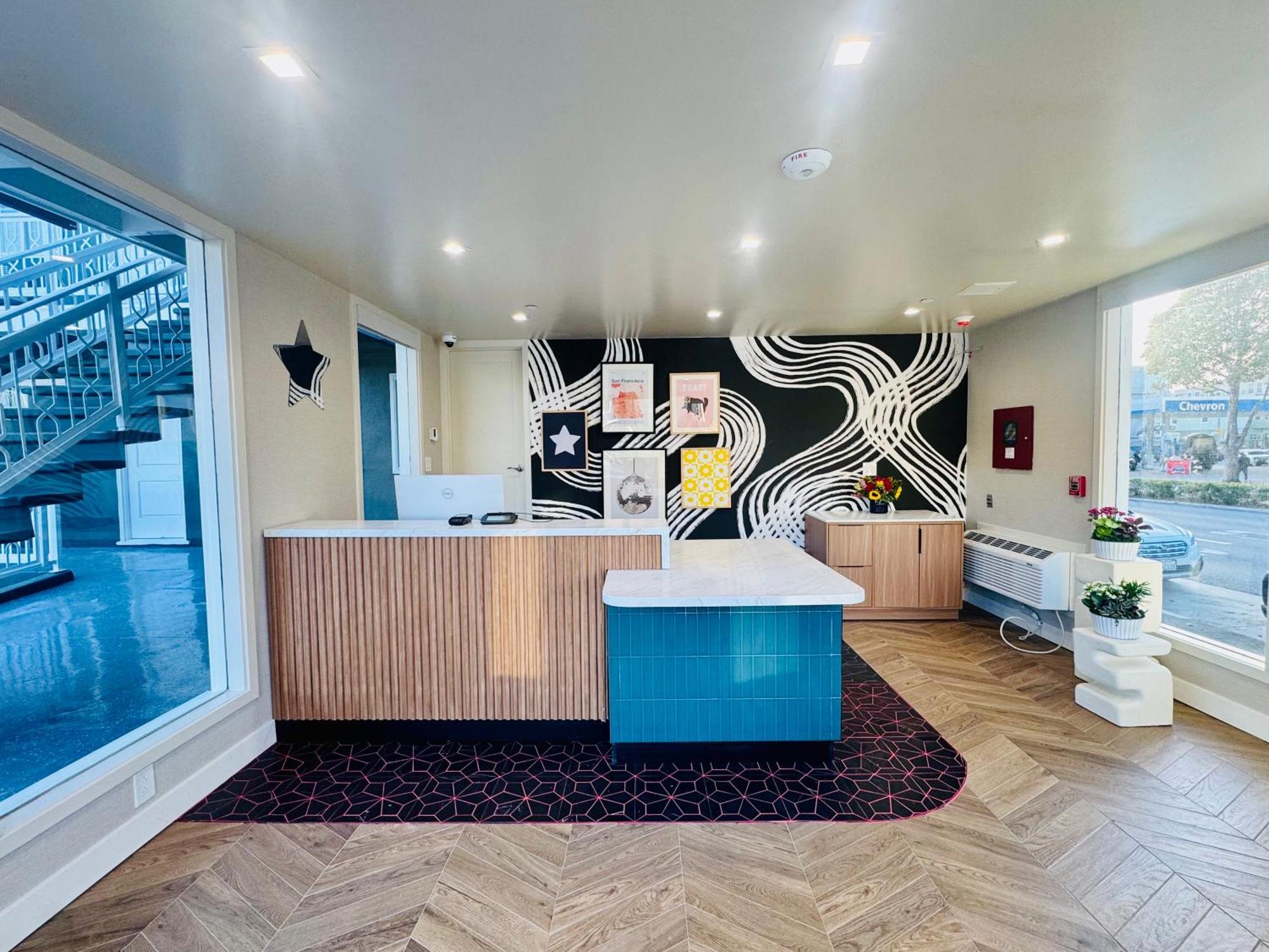 Star Motel San Francisco Luaran gambar