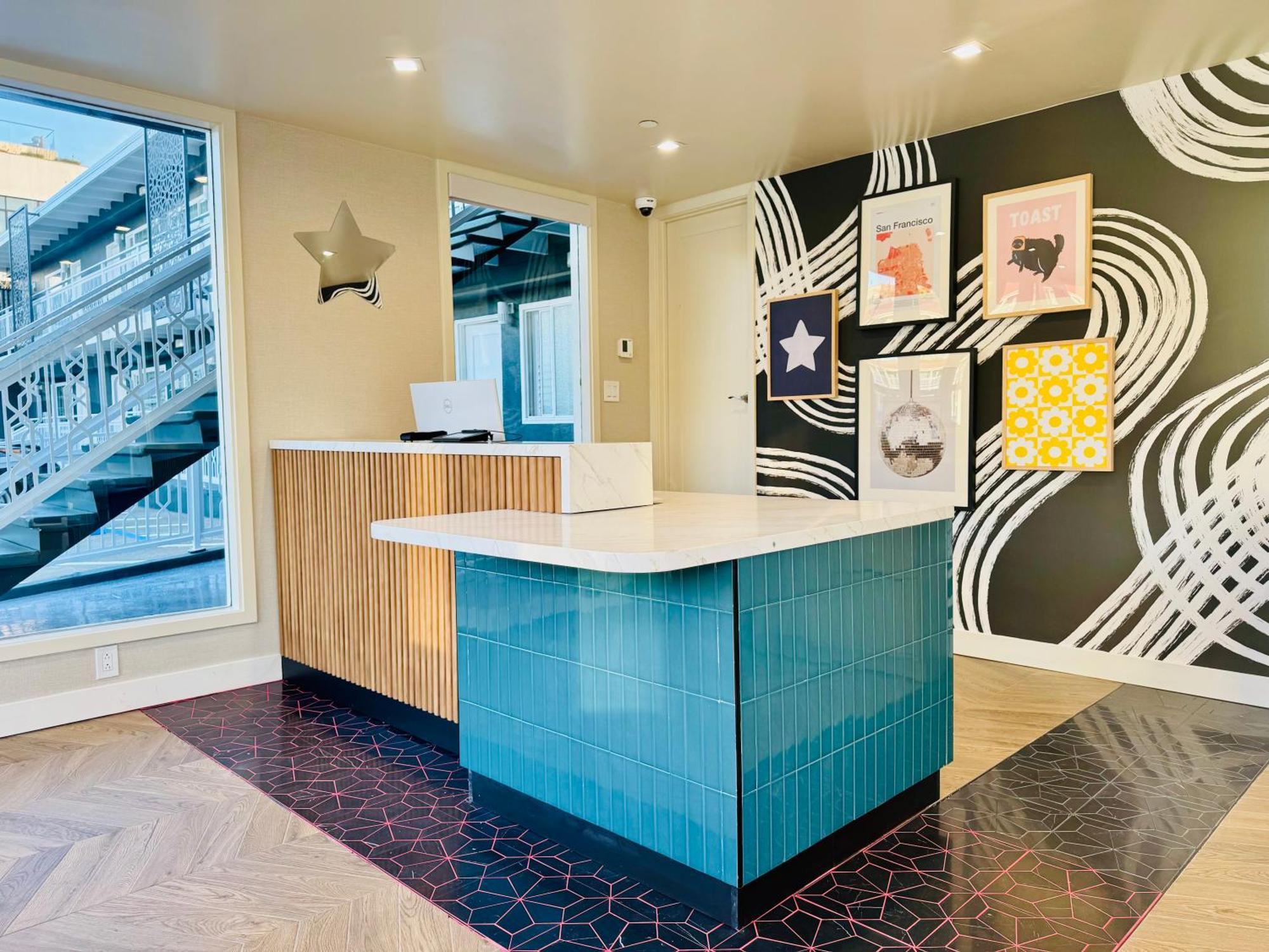 Star Motel San Francisco Luaran gambar