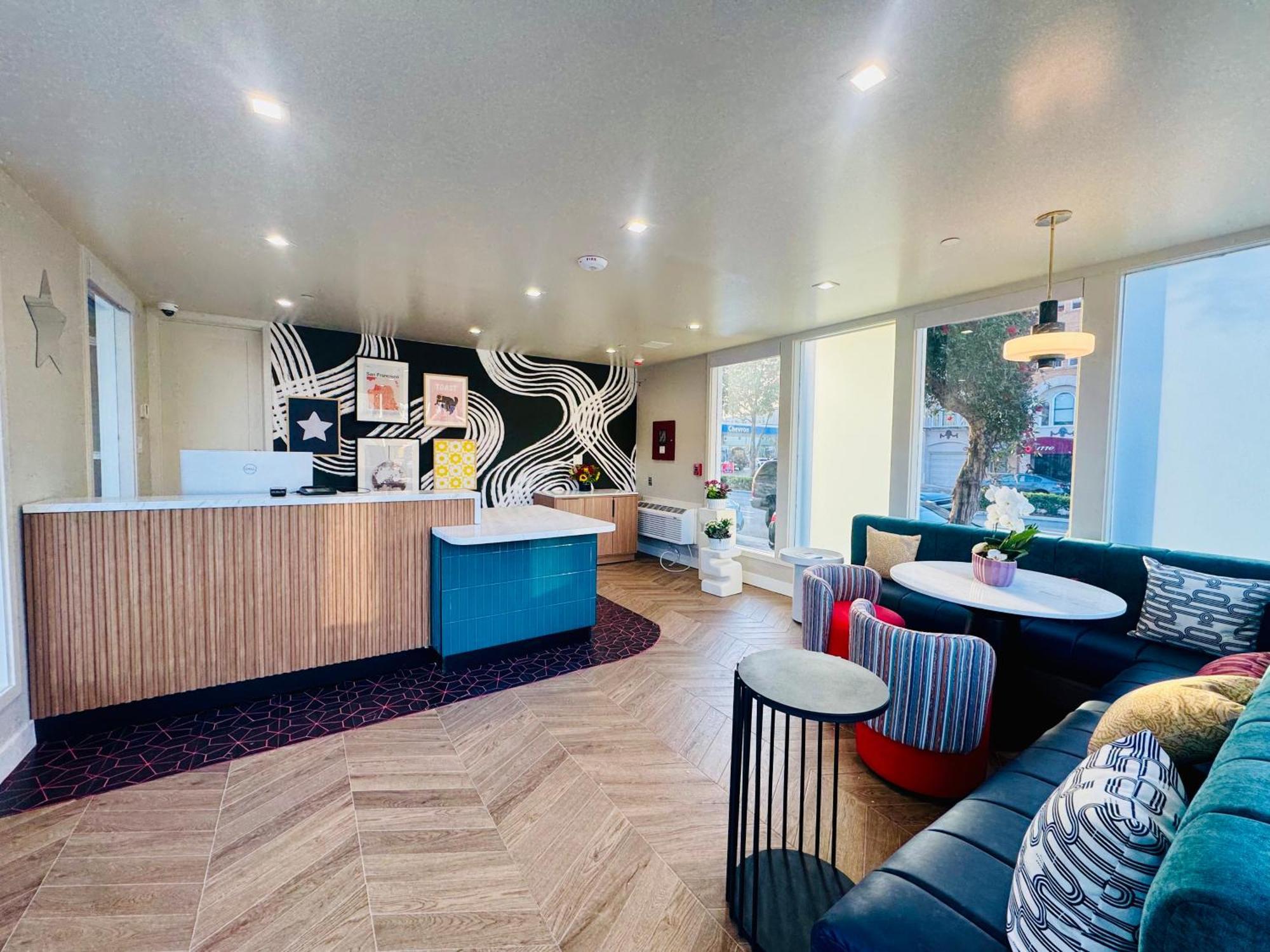 Star Motel San Francisco Luaran gambar